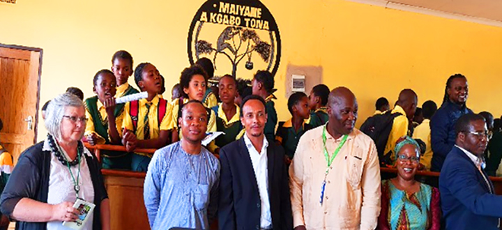 Royal support for Unisa road safety meeting